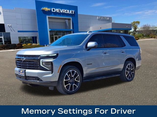 2025 Chevrolet Tahoe RST