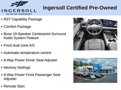 2025 Chevrolet Tahoe RST