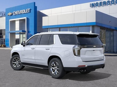 2026 Chevrolet Tahoe Premier
