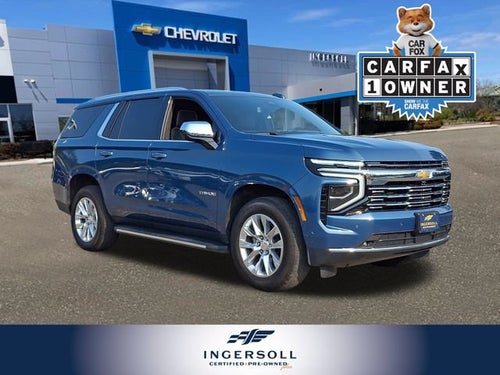 2025 Chevrolet Tahoe Premier