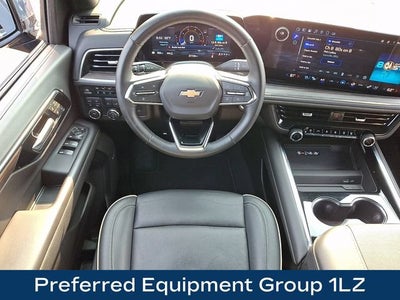 2025 Chevrolet Tahoe Premier