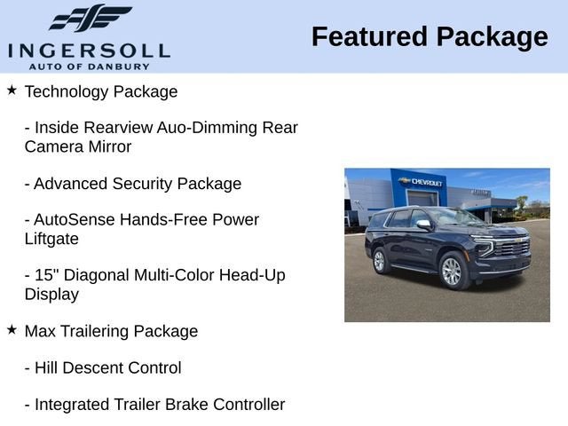 2025 Chevrolet Tahoe Premier