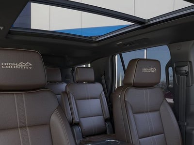 2026 Chevrolet Tahoe High Country