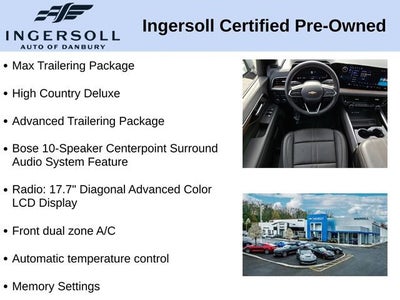 2025 Chevrolet Tahoe High Country