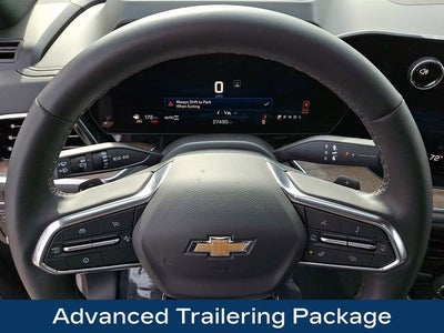2025 Chevrolet Tahoe High Country