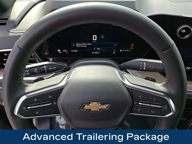 2025 Chevrolet Tahoe High Country