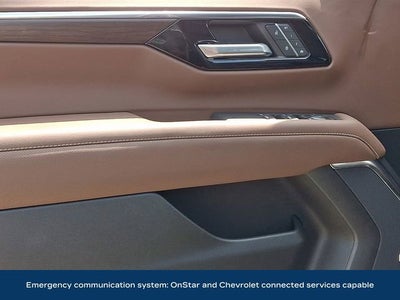 2025 Chevrolet Tahoe High Country