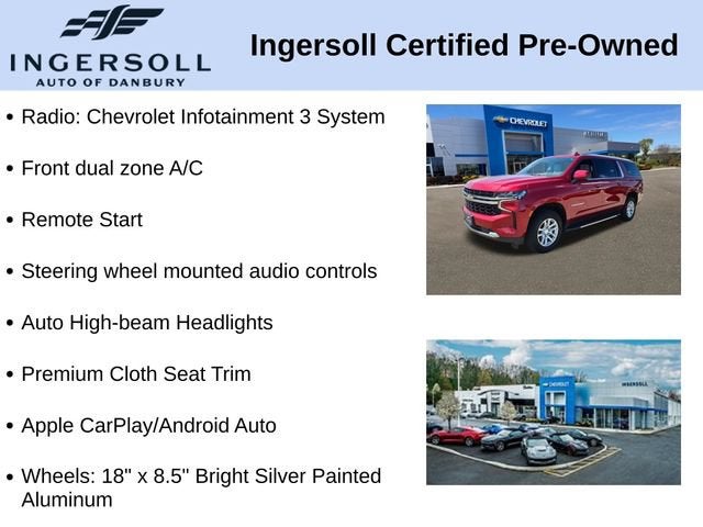 2022 Chevrolet Suburban LS