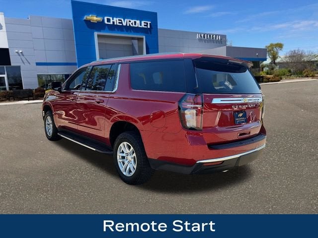 2022 Chevrolet Suburban LS