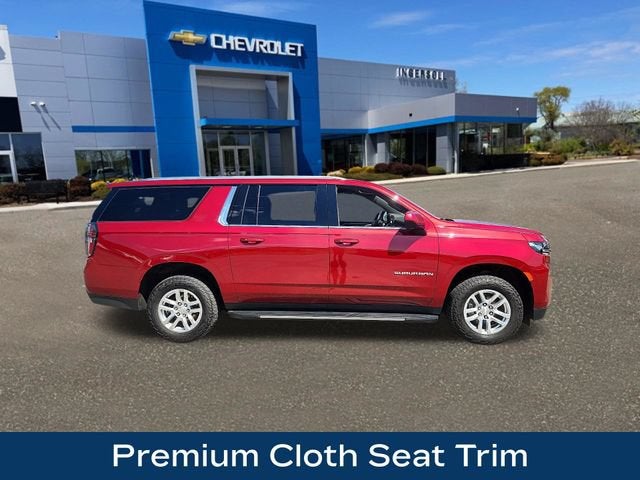 2022 Chevrolet Suburban LS