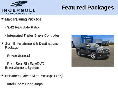 2017 Chevrolet Tahoe Premier