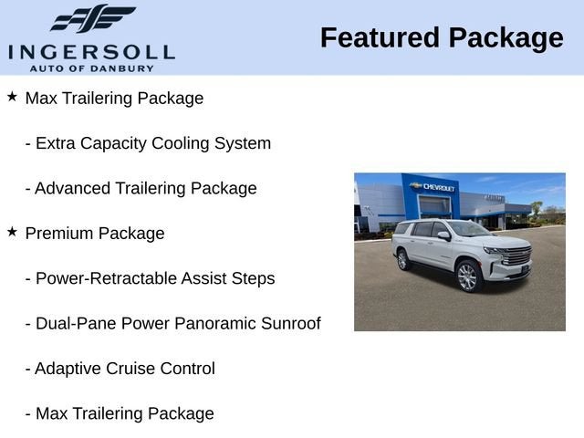 2021 Chevrolet Suburban High Country