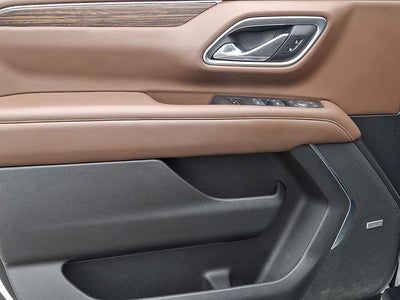 2021 Chevrolet Suburban High Country