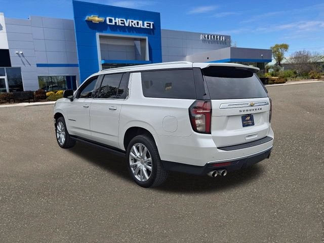 2021 Chevrolet Suburban High Country