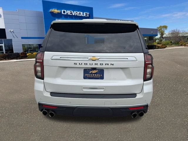 2021 Chevrolet Suburban High Country