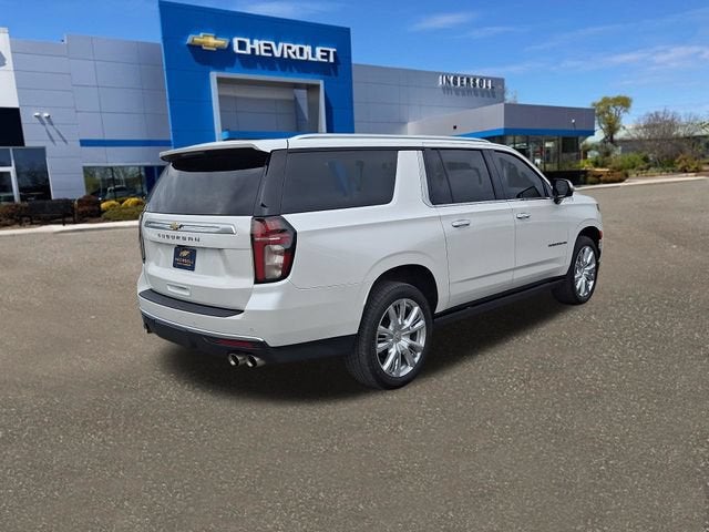 2021 Chevrolet Suburban High Country