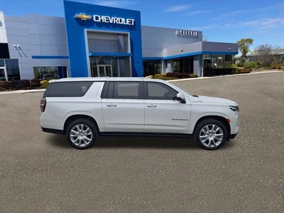2021 Chevrolet Suburban High Country
