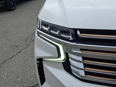 2021 Chevrolet Suburban High Country