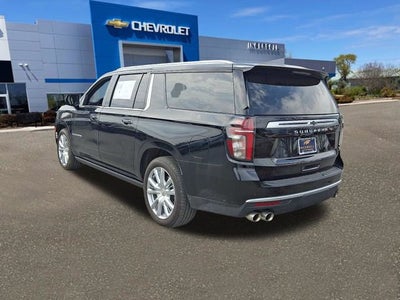 2024 Chevrolet Suburban High Country