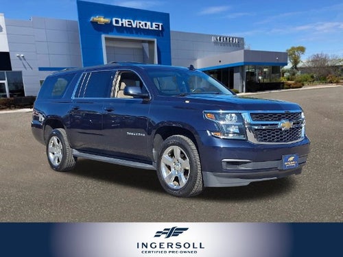2018 Chevrolet Suburban LT