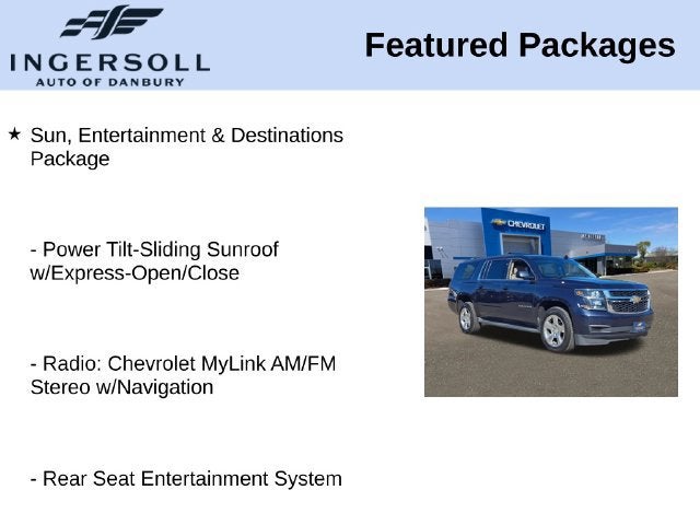 2018 Chevrolet Suburban LT