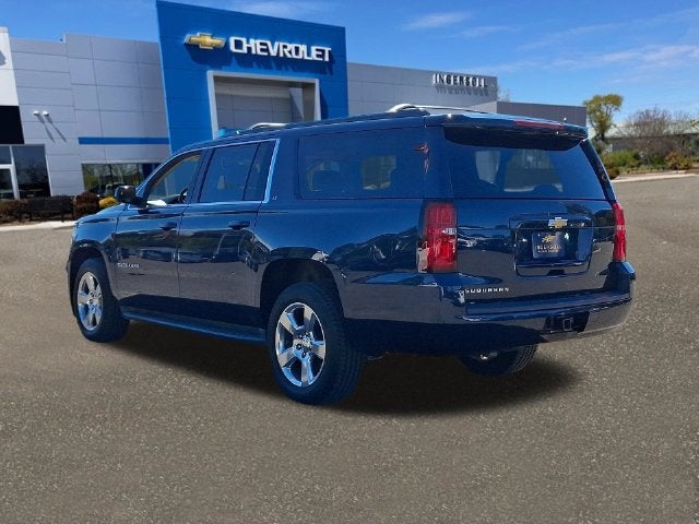 2018 Chevrolet Suburban LT