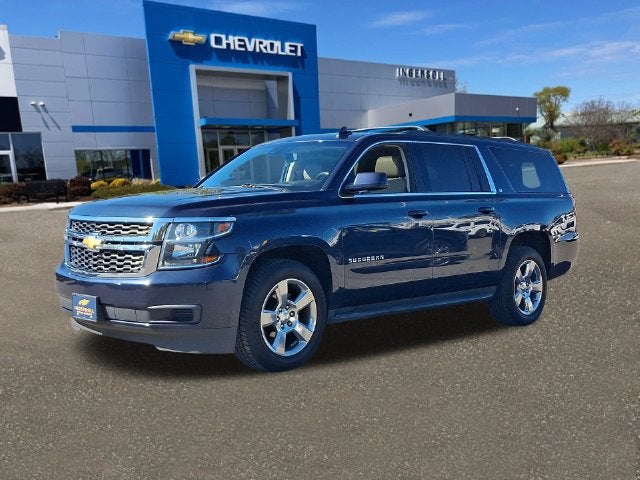 2018 Chevrolet Suburban LT