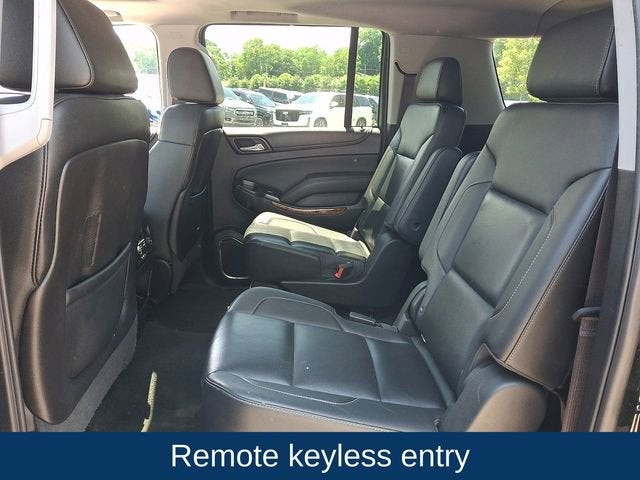 2016 Chevrolet Suburban LTZ