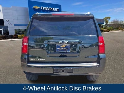 2016 Chevrolet Suburban LTZ