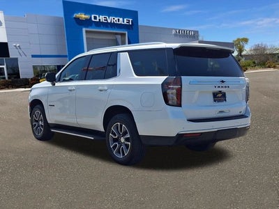 2021 Chevrolet Tahoe LT