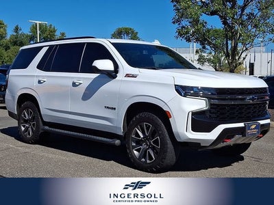 2021 Chevrolet Tahoe Z71