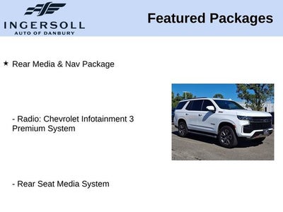 2021 Chevrolet Tahoe Z71