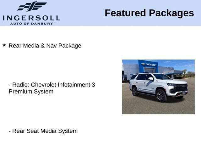 2021 Chevrolet Tahoe Z71