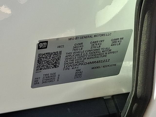2021 Chevrolet Tahoe Z71