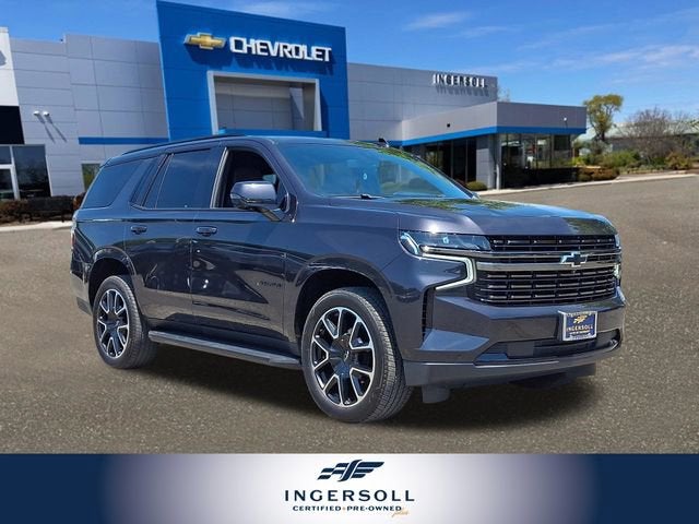2022 Chevrolet Tahoe RST