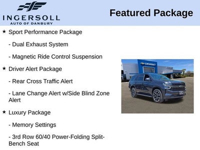 2022 Chevrolet Tahoe RST