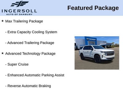 2023 Chevrolet Tahoe High Country
