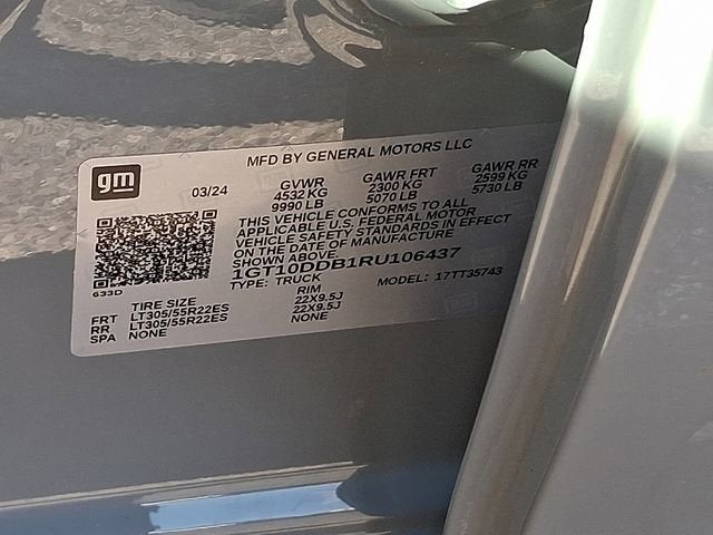 2024 GMC HUMMER EV Pickup 3X