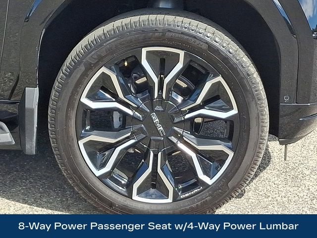 2025 GMC Sierra EV Extended Range Denali