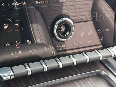 2025 GMC Sierra EV Extended Range Denali