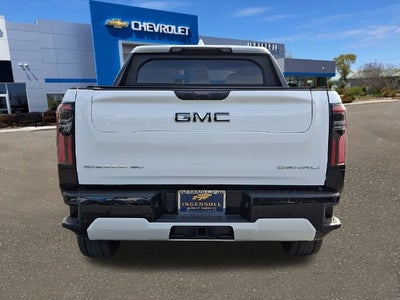 2025 GMC Sierra EV Extended Range Denali