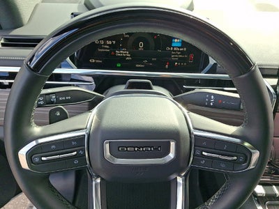 2025 GMC Sierra EV Extended Range Denali