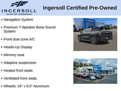 2025 GMC Sierra EV Extended Range Denali