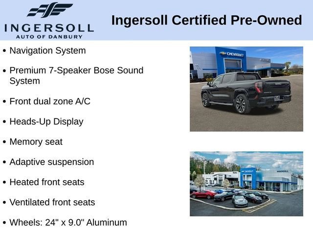 2025 GMC Sierra EV Extended Range Denali