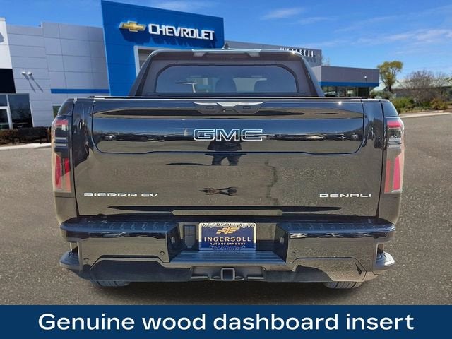 2025 GMC Sierra EV Extended Range Denali