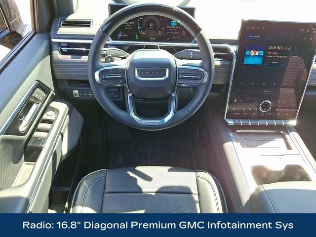 2025 GMC Sierra EV Extended Range Denali