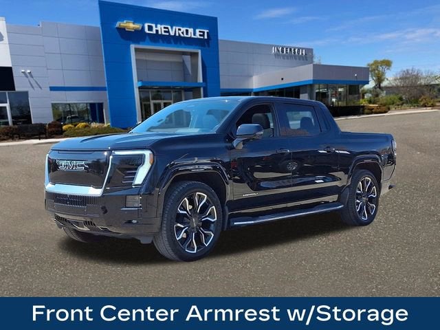2025 GMC Sierra EV Extended Range Denali