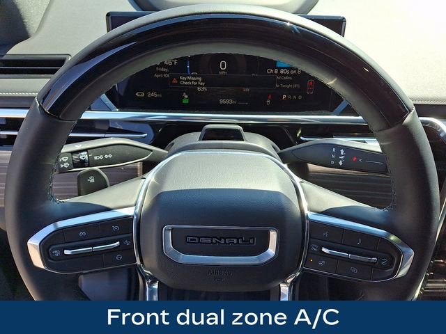 2025 GMC Sierra EV Extended Range Denali