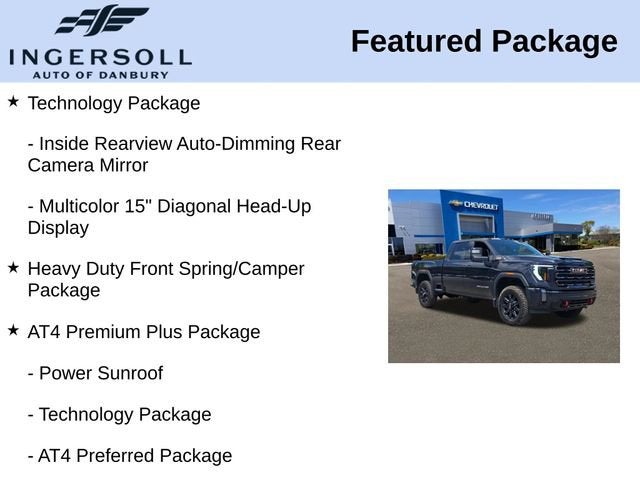 2024 GMC Sierra 2500 HD AT4