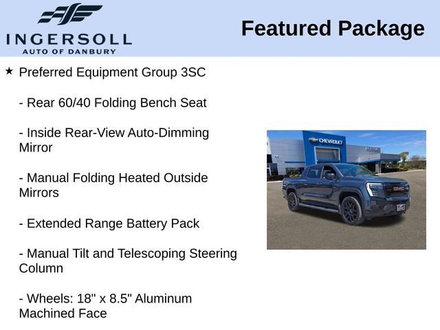 2026 GMC Sierra EV Elevation Extended Range